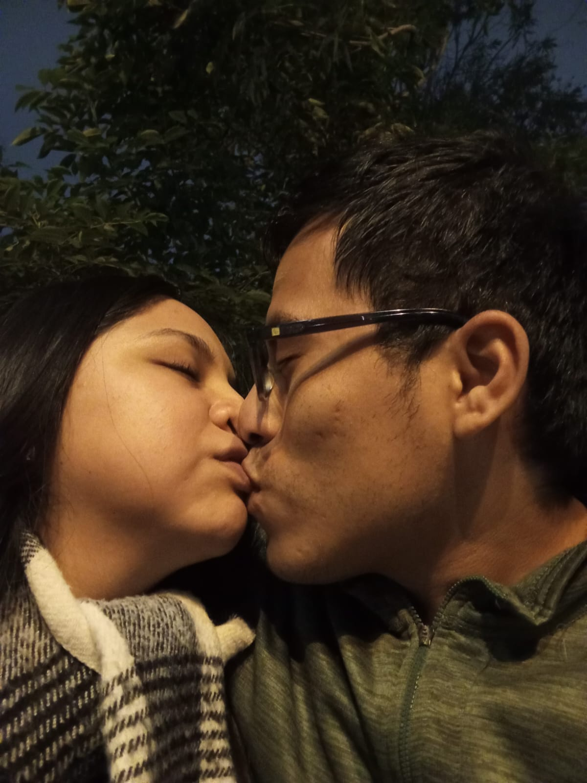 Nuestra foto juntos